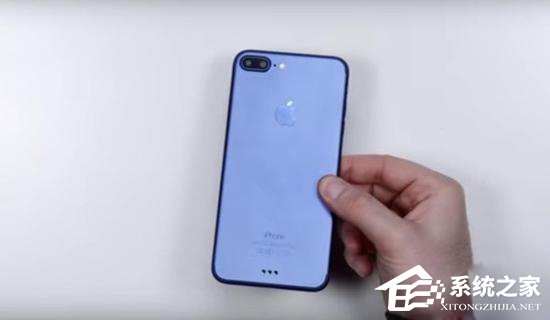 蓝色iPhone 7 Plus被爆 镜头更凸遭吐槽