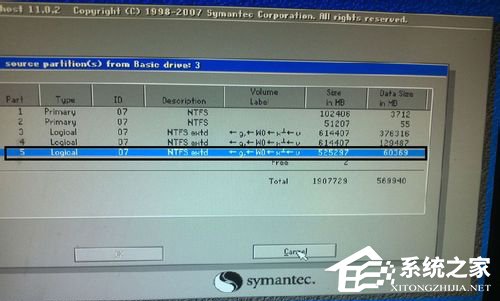 GHOST备份系统的方法 GHOST备份系统教程