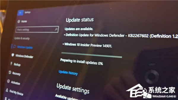 首个Win10 RS2预览版14901更新内容一览
