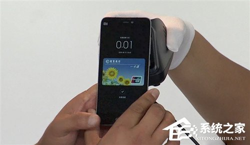 小米支付降临：米Pay竟与苹果Apple Pay界面类似？