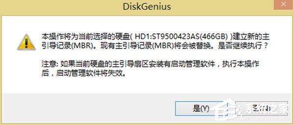 如何解决Win8电脑开机提示Invalid partition table的问题?