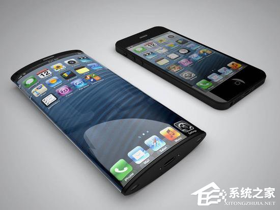 传明年苹果iPhone8将推出一款曲面屏的配置