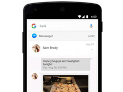 Google应用内搜索功能更新 Android用户查找信息更方便