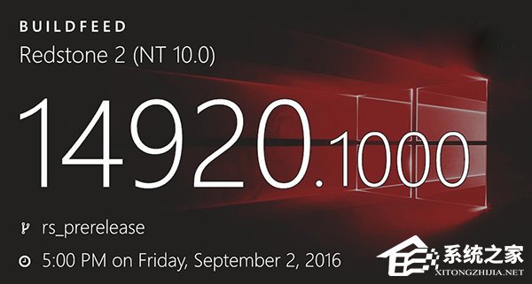 爆料:Win10 RS2预览版14920编译完成 正在测试中