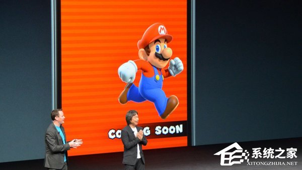 苹果iPhone 7发布会 任天堂和马里奥惊喜现身
