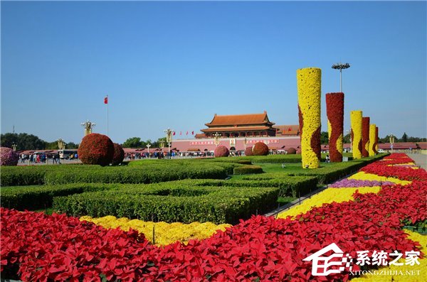 国庆节天安门广场花坛均采用3D打印