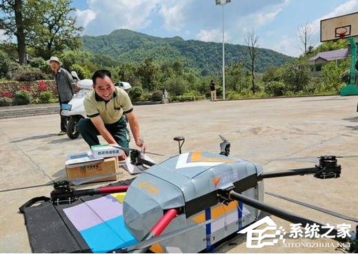 中国邮政无人机送货首次试飞成功 但还存在一些问题