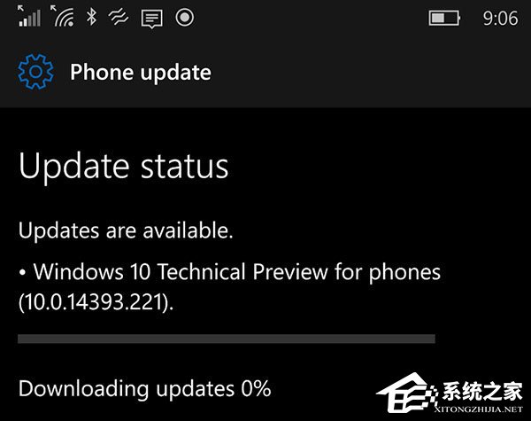 Win10 Mobile周年更新14393.221面向慢速通道推送