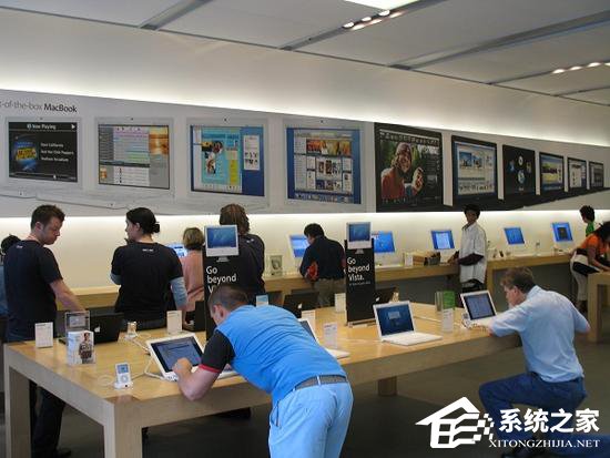 部分苹果直营店已去除iPhone展示机的安全绳