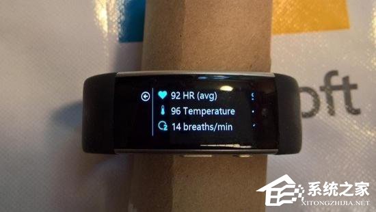微软新手环Band 3曝光,或于26日发布