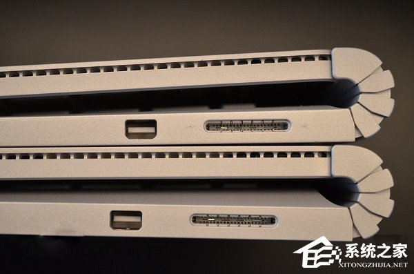 新款Surface Book缝隙变更小了？