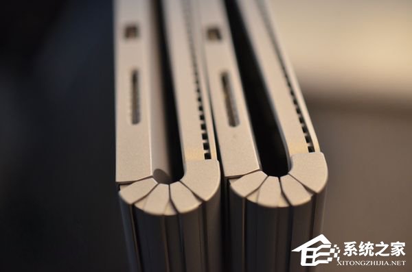 新款Surface Book缝隙变更小了？