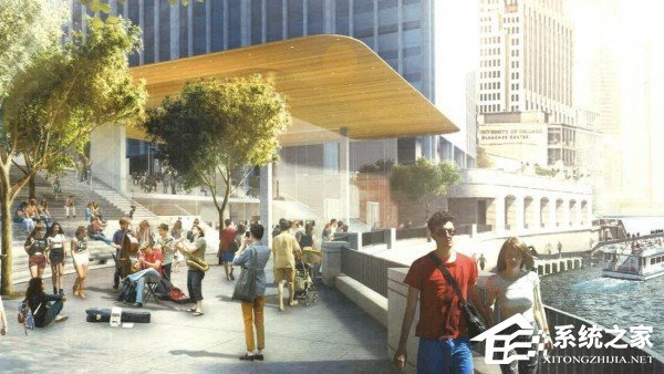 苹果计划在芝加哥开设全球最壕Apple Store