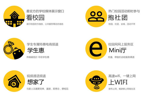 天翼飞young校园客户端