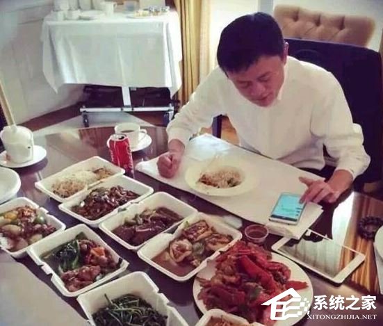 科技大佬日常饮食盘点：马云王健林差距不是一般大