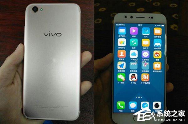 vivo X9真机曝光:浓浓iPhone风