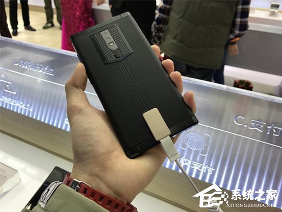 金立M2017双摄旗舰真机曝光：商务气息浓郁