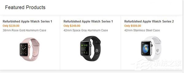 最高优惠16%！苹果Apple Watch官翻版上线