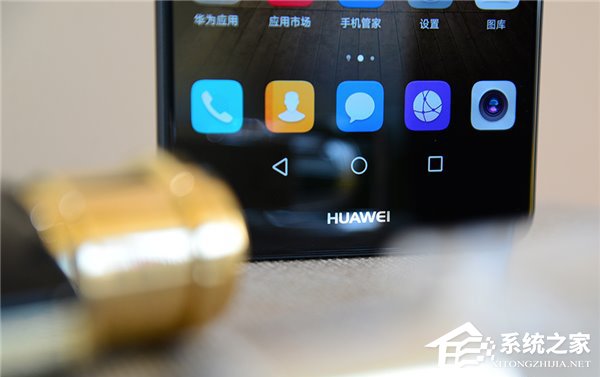 华为Mate 9曜石黑版开箱图赏：这次黑的亮眼