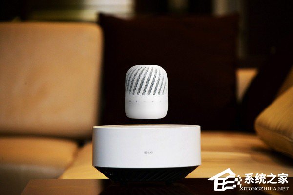 LG发布PJ9扬声器：360度浮动还支持无线充电