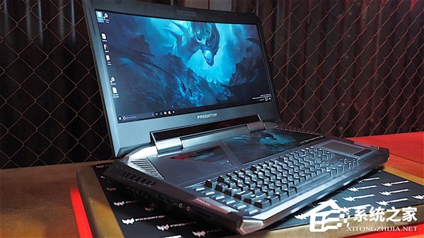 宏碁发布全球首款GTX1080曲面游戏本：39999起