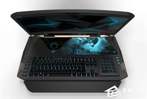 宏碁发布全球首款GTX1080曲面游戏本：39999起