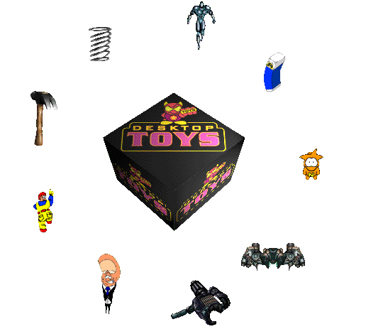 桌面破坏王 V1.0.0.0 英文绿色版