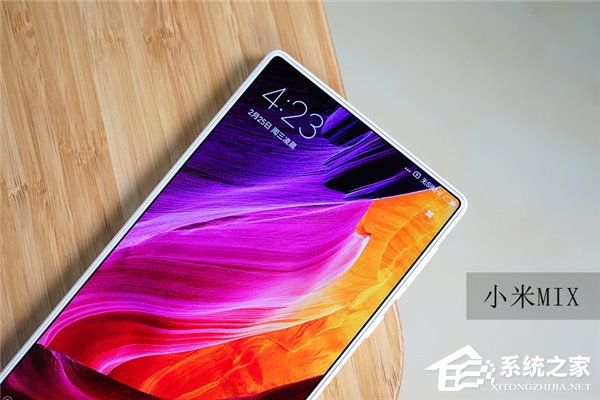 皓月白小米MIX开箱图赏：质感出众