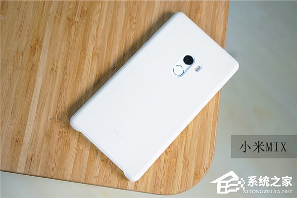 皓月白小米MIX开箱图赏：质感出众