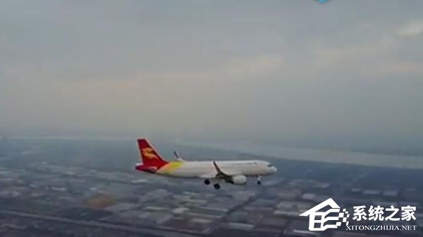 无人机近距离拍摄降落民航客机？杭州警方：已控制嫌疑人