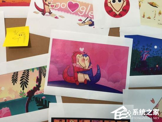 情人节也要注意环保！穿山甲成为Google Doodle的新主题