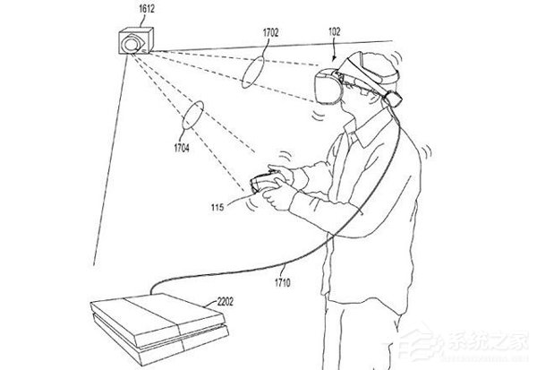 索尼PS VR新专利曝光：大幅提升产品的追踪性能