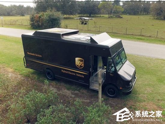 最后一公里由谁配送？UPS测试车载无人机送货