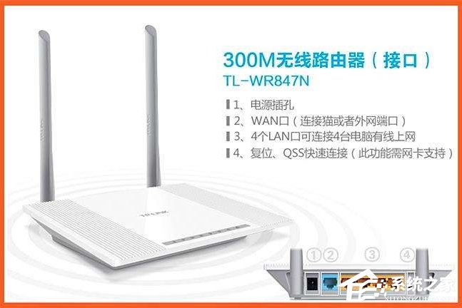 WindowsXP系统tl-wr847n怎么设置?