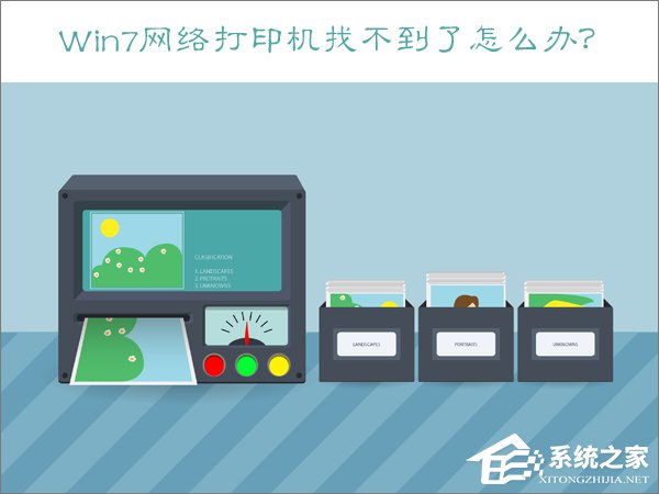 Win7网络打印机找不到怎么办?Win7电脑无法识别到打印机怎么办?