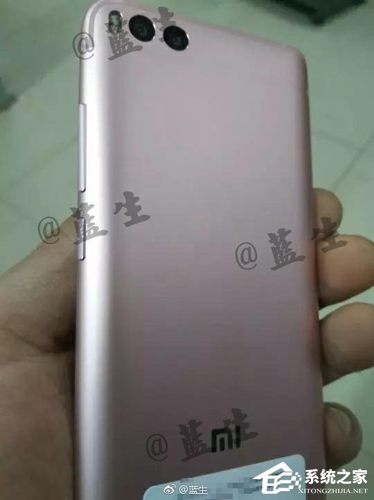 疑似小米6粉色版曝光：真机萌萌哒