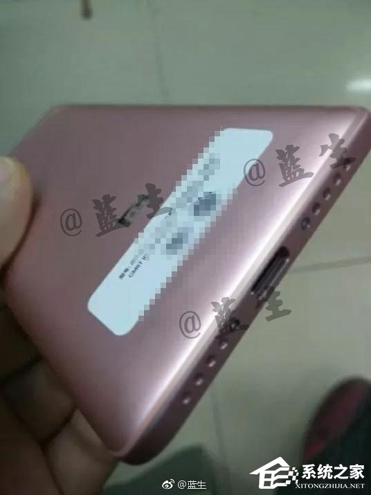 疑似小米6粉色版曝光：真机萌萌哒
