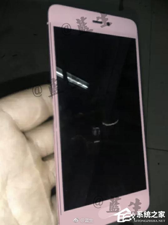 疑似小米6粉色版曝光：真机萌萌哒