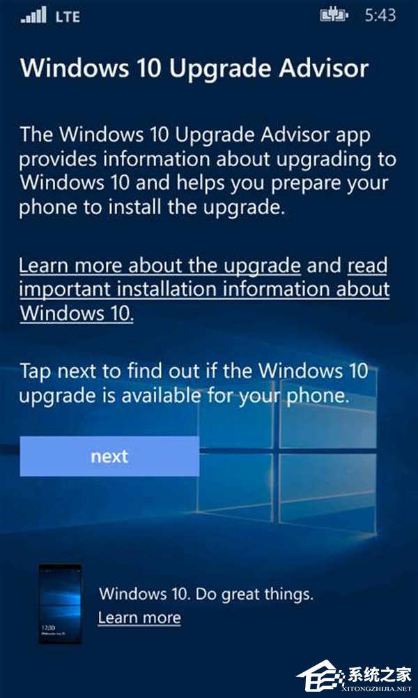 还不赶快升级?微软重启WP8.1升级Win10 Mobile正式版通道
