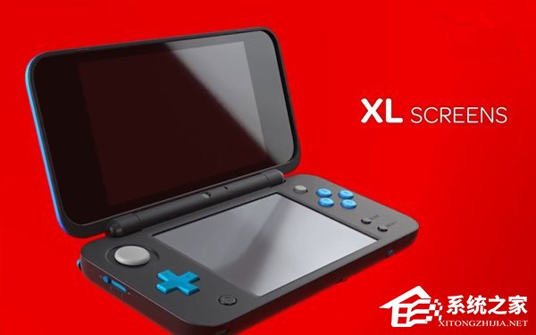 任天堂新掌机2DS XL即将正式发售