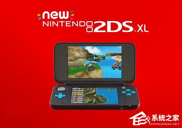任天堂新掌机2DS XL即将正式发售