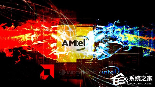 AMD可以制定一个小目标：先赚Intel一个亿