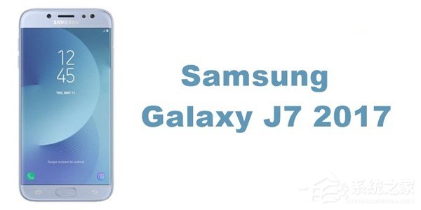 三星Galaxy J7 2017款四配色宣传图曝光：蓝粉金黑