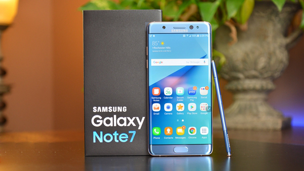 三星Note7翻新版在韩开售：已收到15000个订单