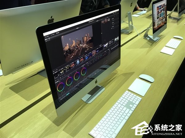 苹果全新iMac真机图赏:配置强大,最好的Mac显示器