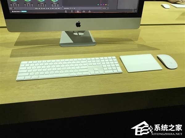 苹果全新iMac真机图赏:配置强大,最好的Mac显示器