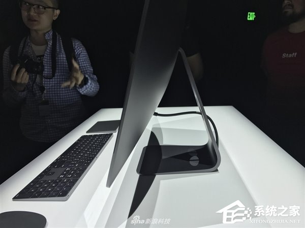 苹果全新iMac真机图赏:配置强大,最好的Mac显示器