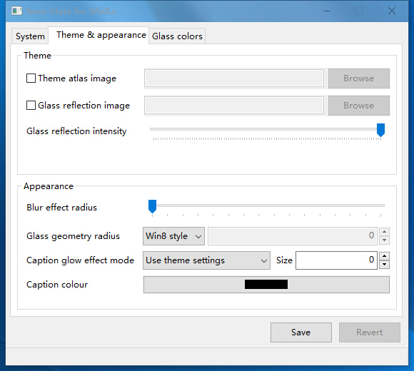 Aero Glass For Win10(Win10毛玻璃补丁) V1.0 绿色版