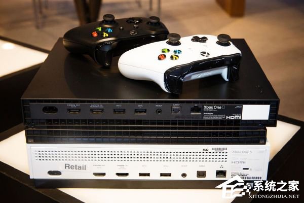 史上最小的Xbox One主机？外媒发布Xbox One X和One S新旧主机对比照