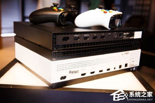史上最小的Xbox One主机？外媒发布Xbox One X和One S新旧主机对比照